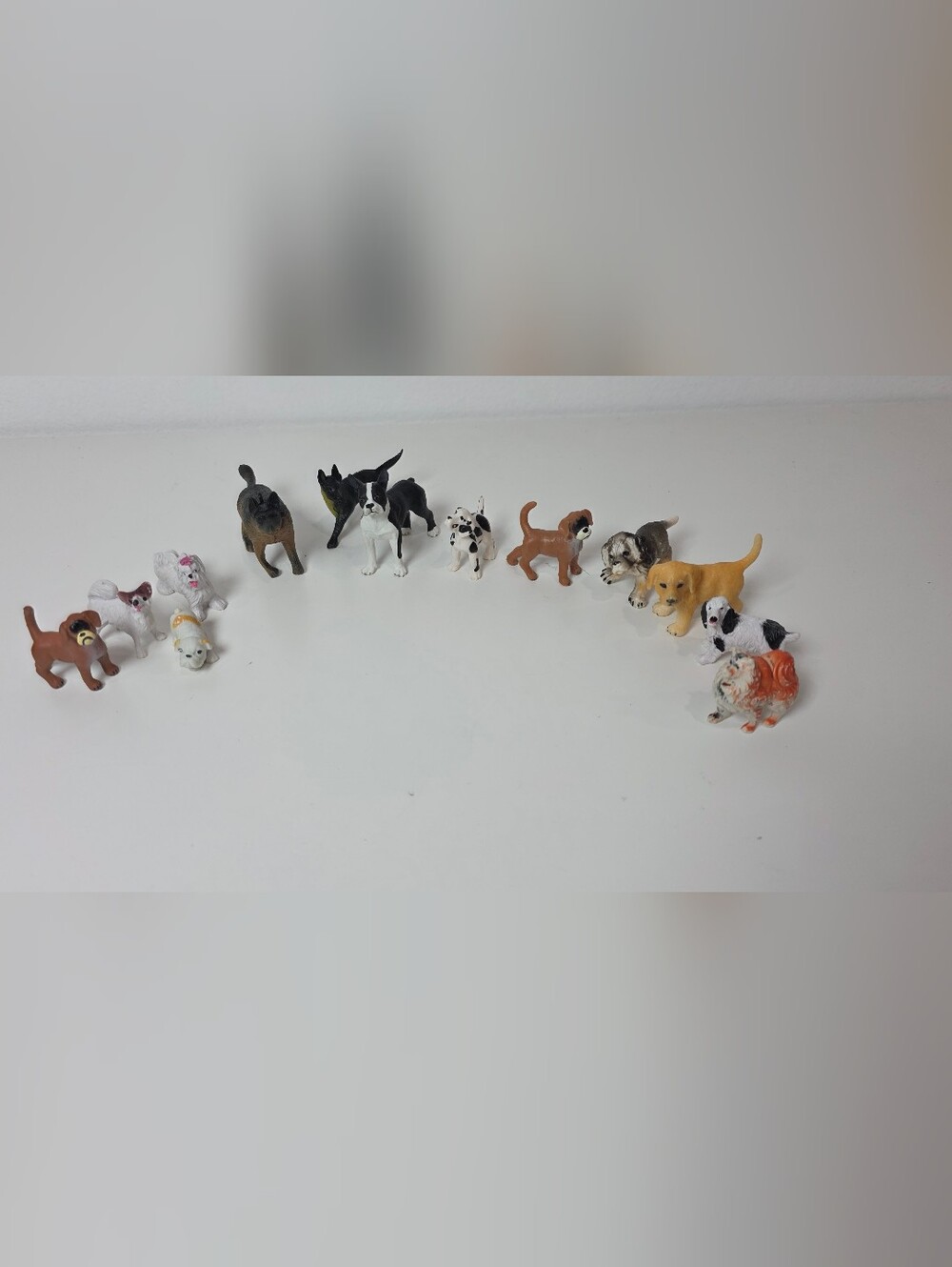 Assorted Small Pet Dog Figurine Set